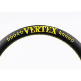 Vertex Steering Wheel Yellow Stitch 10 Star