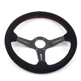 Italy ND Aftermarket 14" Suede Steering Wheel
