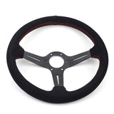 Italy ND Aftermarket 14" Suede Steering Wheel