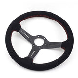 Italy ND Aftermarket 14" Suede Steering Wheel