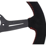 Italy ND Aftermarket 14" Suede Steering Wheel