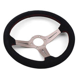Italy ND Aftermarket 14" Suede Steering Wheel