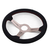 Italy ND Aftermarket 14" Suede Steering Wheel
