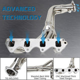 Exhaust Header Manifold For Suzuki Samurai & Geo Tracker 1.3L 1.6L