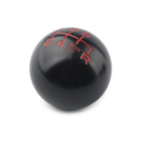 Black 6 Speed Gear Shift Knob