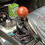 Metal Wood Gear Shift Knob