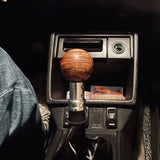 Metal Wood Gear Shift Knob