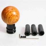 Metal Wood Gear Shift Knob