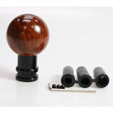 Metal Wood Gear Shift Knob