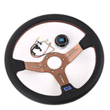 ND Lightweight Steering Wheel Real Leather