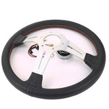 ND Lightweight Steering Wheel Real Leather