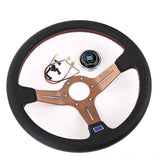 ND Lightweight Steering Wheel Real Leather