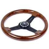 ND Wood 14inch Car Steering Wheel Classic