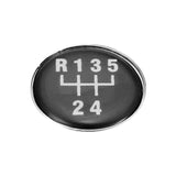 5 Speed Golf Ball Gear Shift Knob