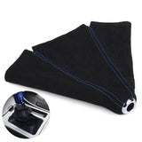 Suede Leather Gear Shift Knob Boot