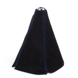 Suede Leather Gear Shift Knob Boot