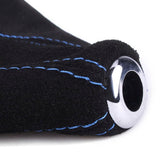 Suede Leather Gear Shift Knob Boot