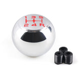 Weighted Round 5 Speed Shift Knob Flat Top