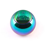 Weighted Round 5 Speed Shift Knob Flat Top