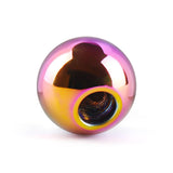 Weighted Round 5 Speed Shift Knob Flat Top