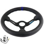 13inch/330mm Full Speed Deep Dish Steering Wheel