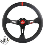 13inch/330mm Full Speed Deep Dish Steering Wheel