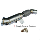 304 S/S Decat Downpipe F30 F31 F32 F33 G11 G12 F20 F21 F22 F23