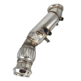 304 SS Downpipe 2.0L B46