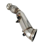 304 SS Downpipe 2.0L B46