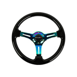 350mm 14" Universal Racing Steering Wheel Black