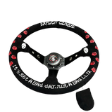 350mm 14 inches Deep Dish Explicit Clique Steering Wheel