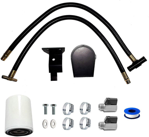 Coolant Filtration Filter Kit For Ford F250 F350 F450 V8 6.0L 03-07