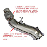 Downpipe BMW B48 2.0T F20 F21 F22 F23 f30 f31 f34 F32 F33 F36