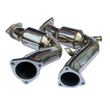 Downpipe Exhaust For S4 S5 A7 A8 B8 Q5 SQ5 3.0 TFSI V6