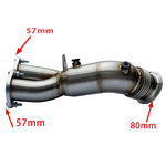 E90 E92 E93 Decat Downpipe Exhaust N55