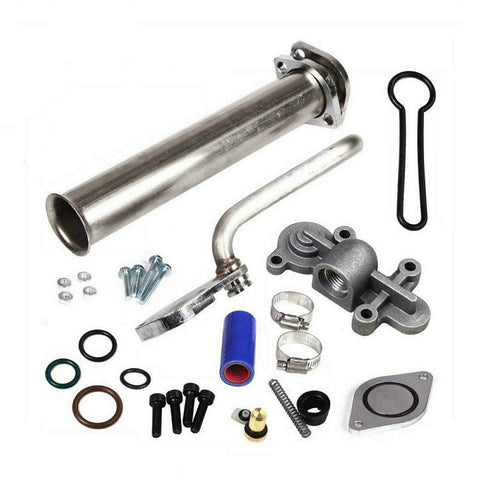 EGR Delete Kit+Spring Upgrade For 2003-2007 Ford F250 F350 F450 F550