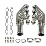 Exhaust Header Manifold For LSX LS1 LS2 LS3 LS6 4.8L 5.7L 6.0L 6.2L