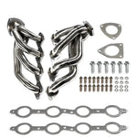 Exhaust Headers Manifold S/S For Chevy GMC 1500 GMC Sierra Yukon 4.8L 5.3L V8