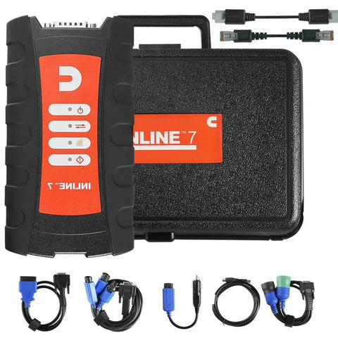 INLINE 7 Data Link Adapter For Cummins Diagnostic Tool Cummins Insite 8.7 Software