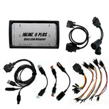 Inline 6 Plus Heavy Duty Data Link Adapter OBD2 Cable: Truck Diagnostic Scanner Tool for Cummins Insite