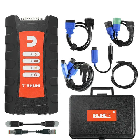 Inline 7 Data Link Adapter for Cummins Diagnostic Tool Insite 8.7 Software