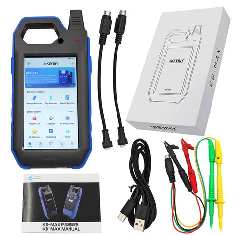 KeyDiy KD Max Key Programmer Tool Mutil-functional Smart Unlocker Device Android System BT & WIFI