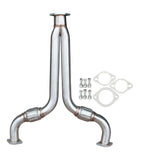 Header Downpipe Mid Y Pipe for Nissan 350Z G35 04-05