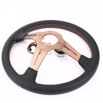 ND Lightweight Steering Wheel Real Leather