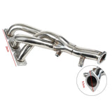 S/ Exhaust Manifold Headers For BMW E46 E39 Z3 2.5L 2.8L 3.0L L6