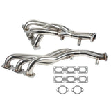 S/ Exhaust Manifold Headers For BMW E46 E39 Z3 2.5L 2.8L 3.0L L6