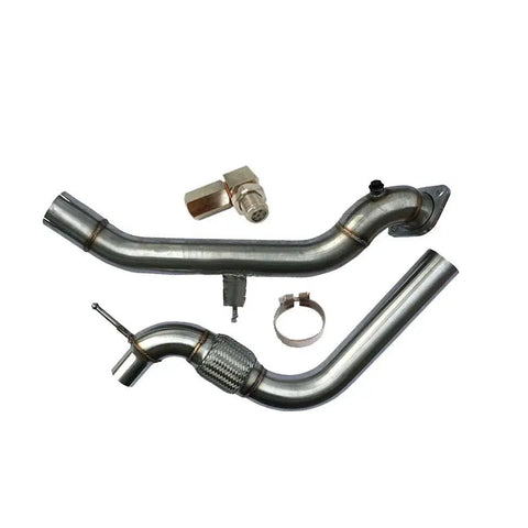 SS Downpipe 3" 15-16 Ford Mustang Ecoboost 2.3T