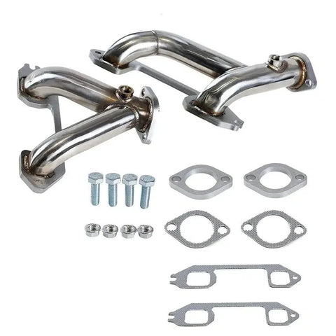 S/S Exhaust Headers For Chevy 216/235/261 6 Cylinder 1937-1962