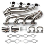 Turbo Exhaust Swap Header Chevy GMC C10 1960-86 LS LS1 LS2 LS3 EM-2001-S