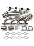 Turbo Exhaust Swap Header Chevy GMC C10 1960-86 LS LS1 LS2 LS3 EM-2001-S